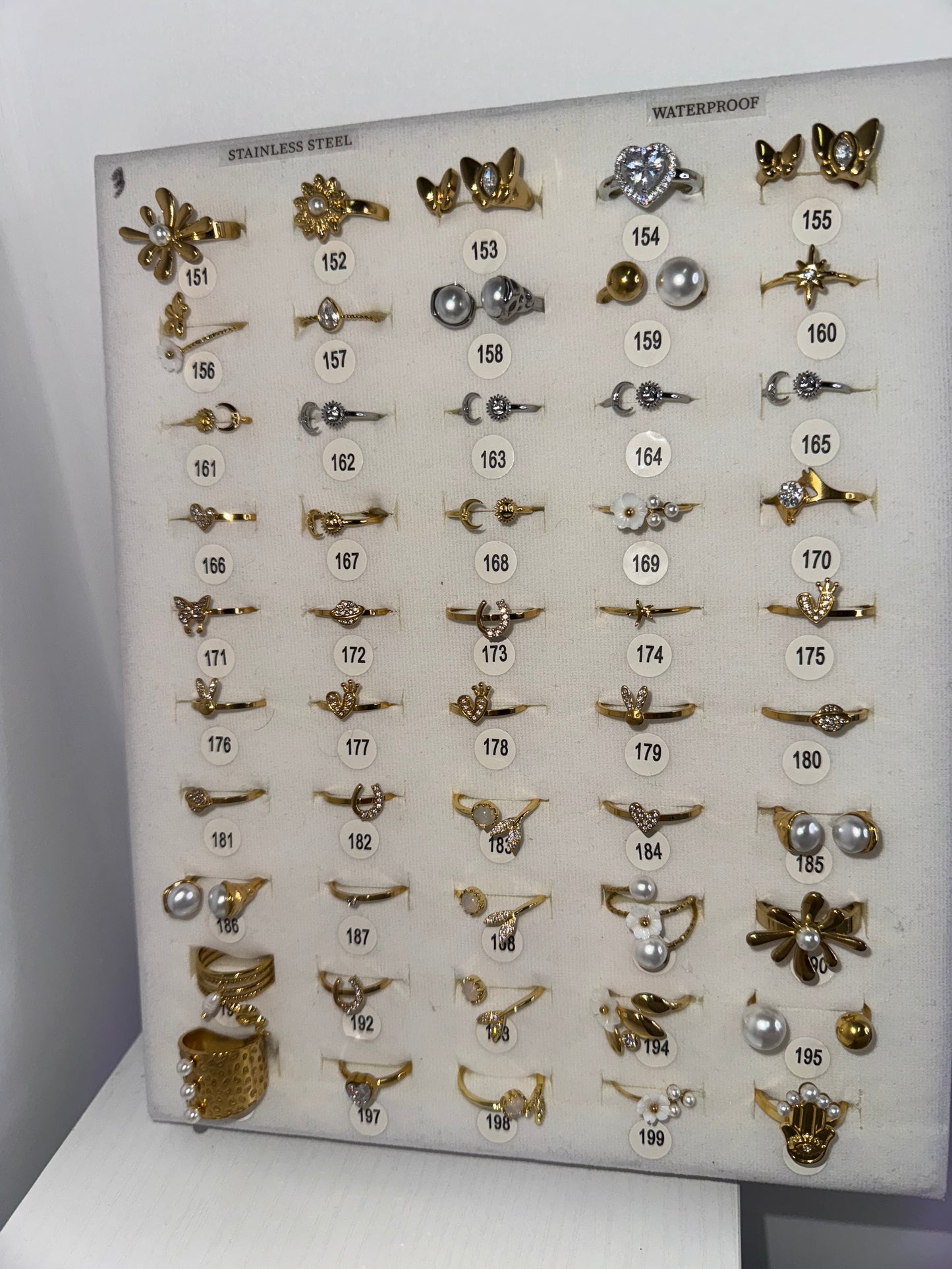 5ss rings for $25