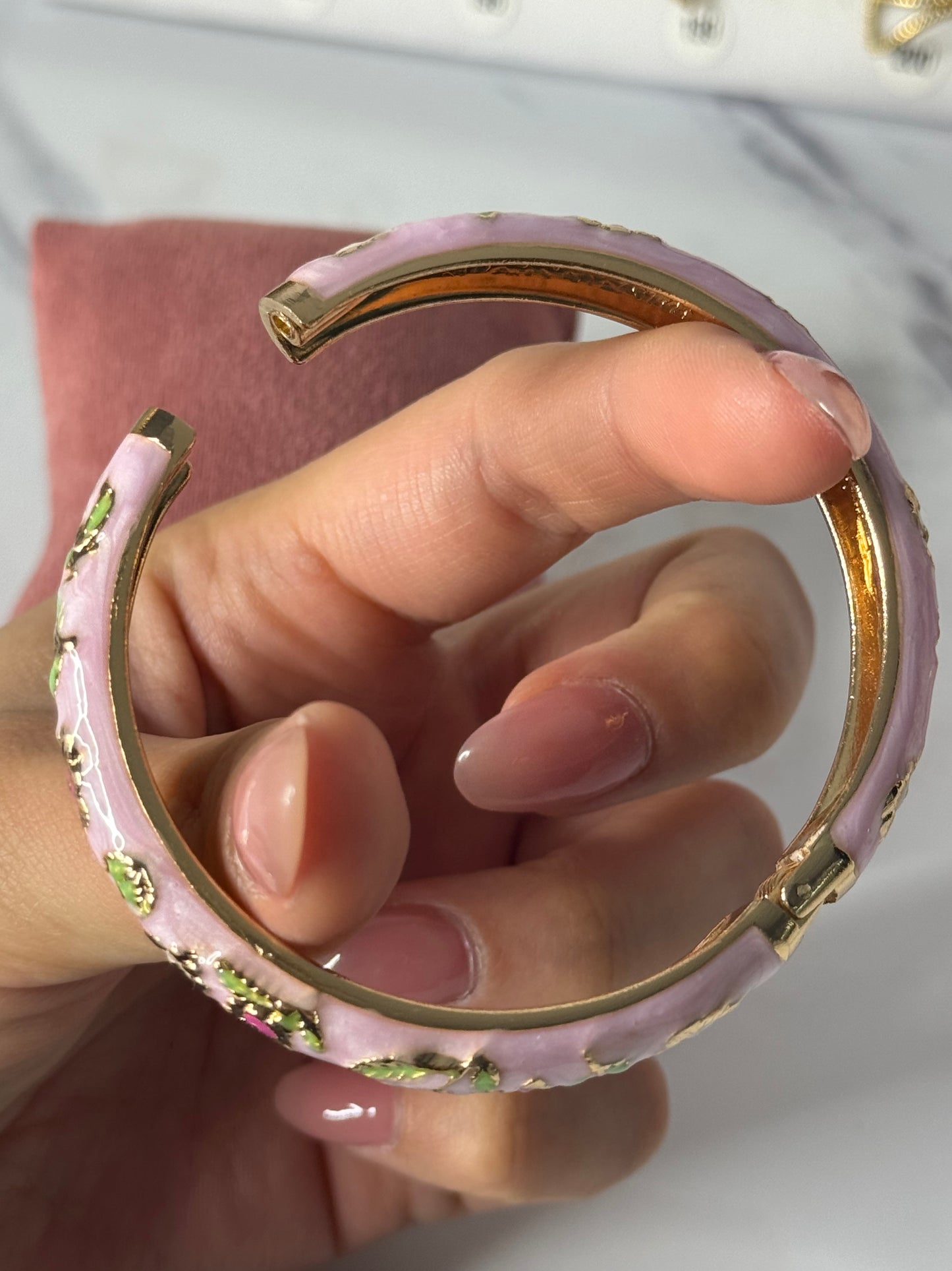 Stainless steel bangle