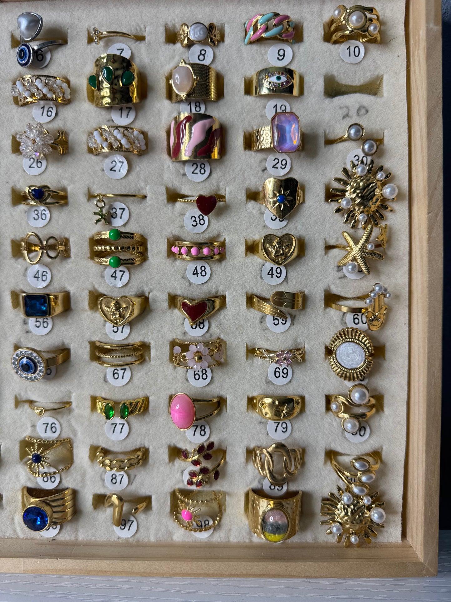 5ss rings for $20