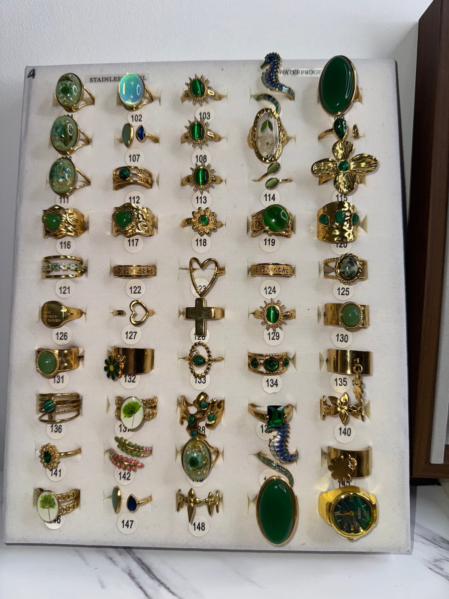 5ss rings for $25