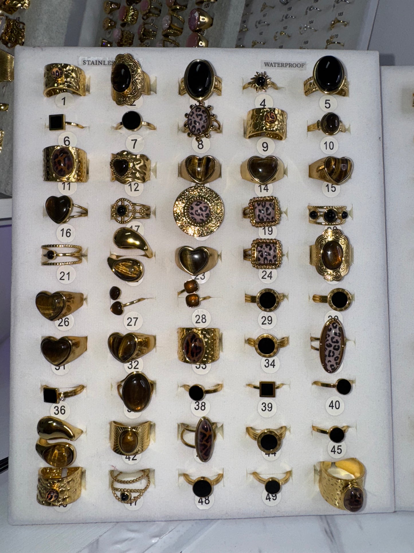 5ss rings for $25