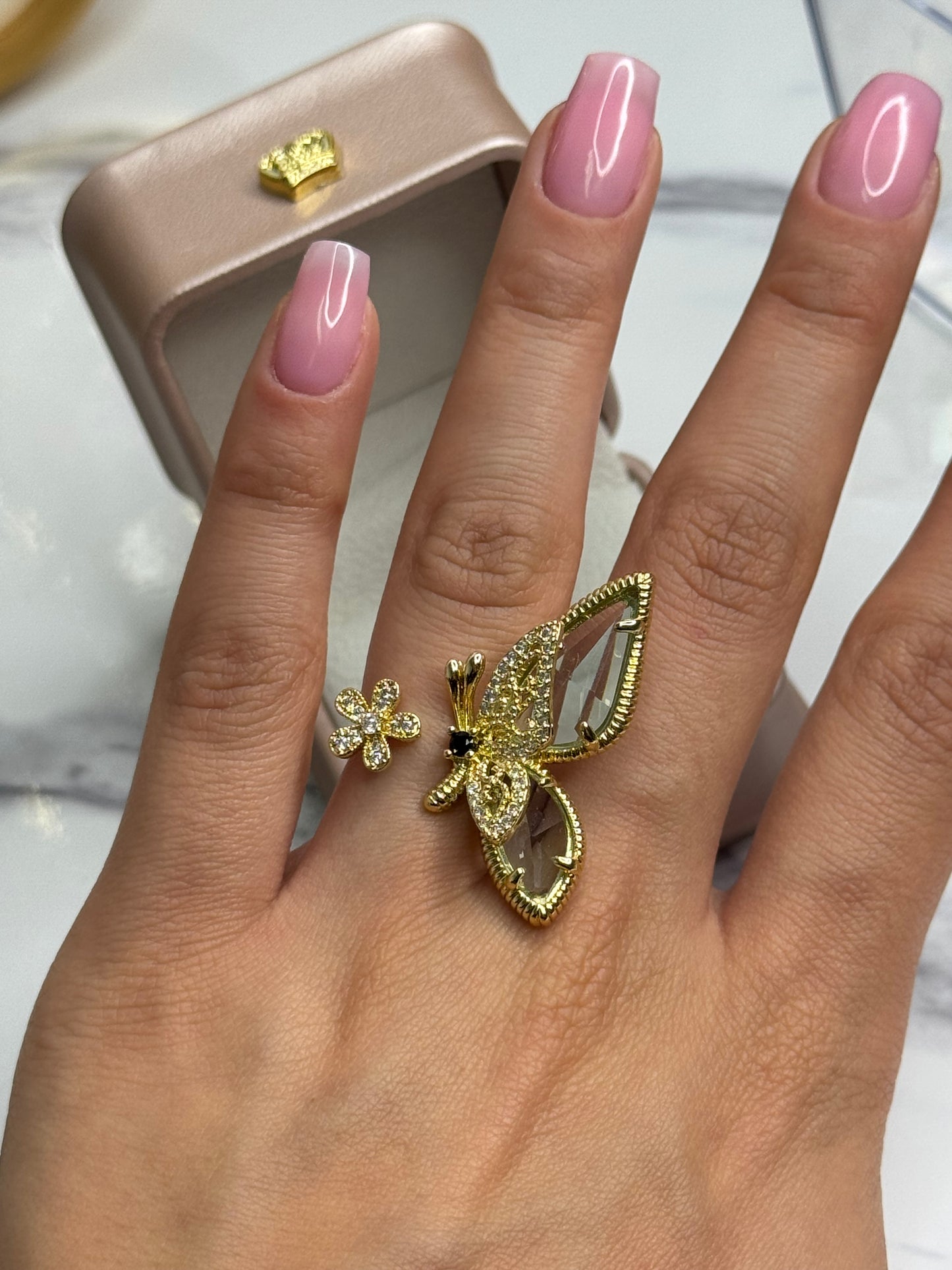 Butterfly Ring