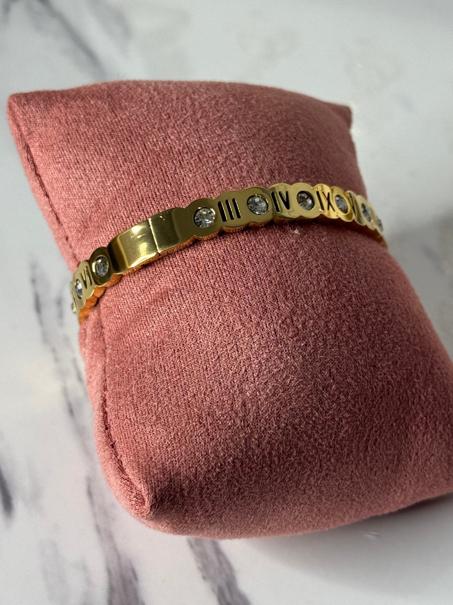 Stainless steel bangle