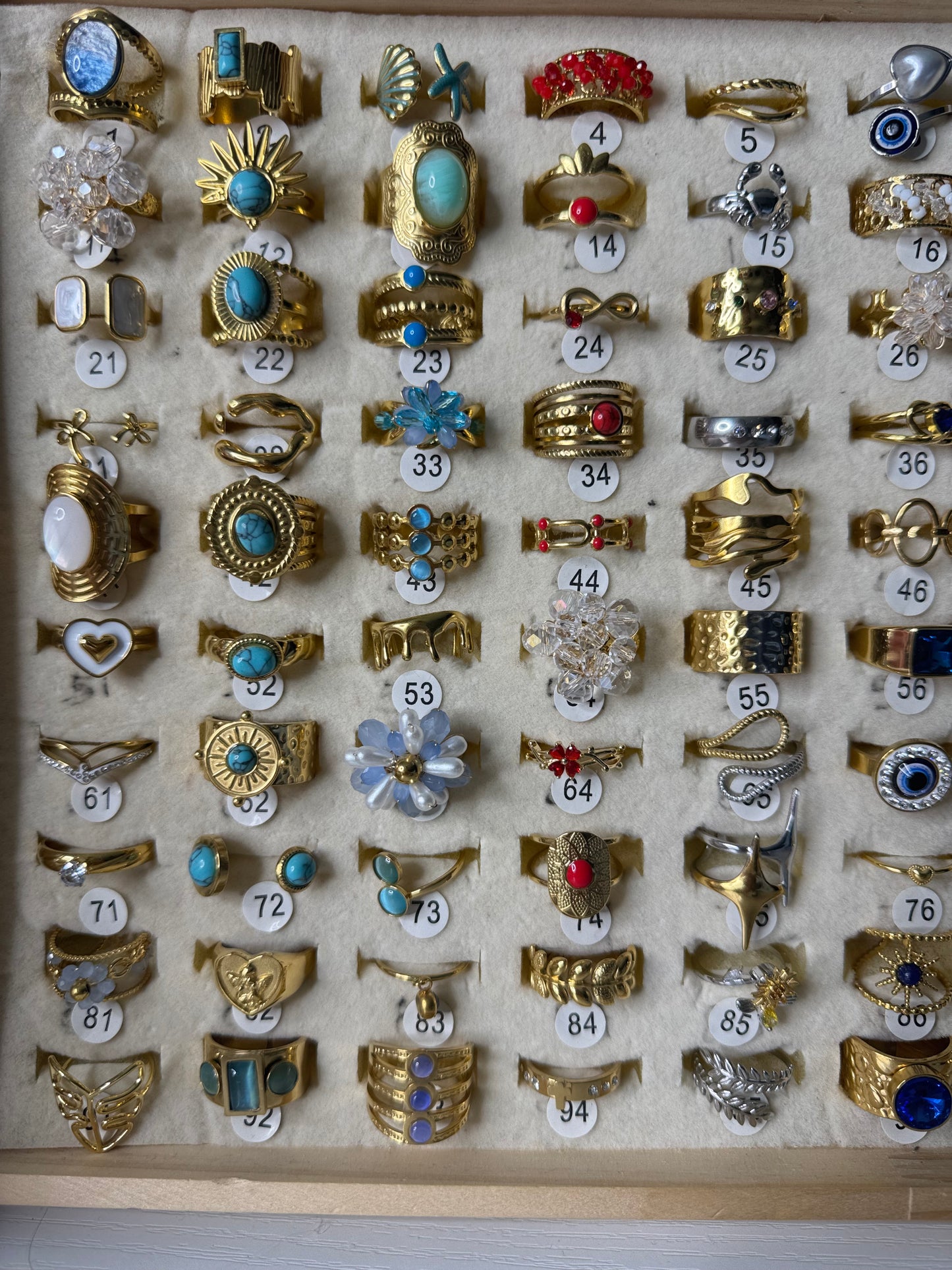 5ss rings for $20