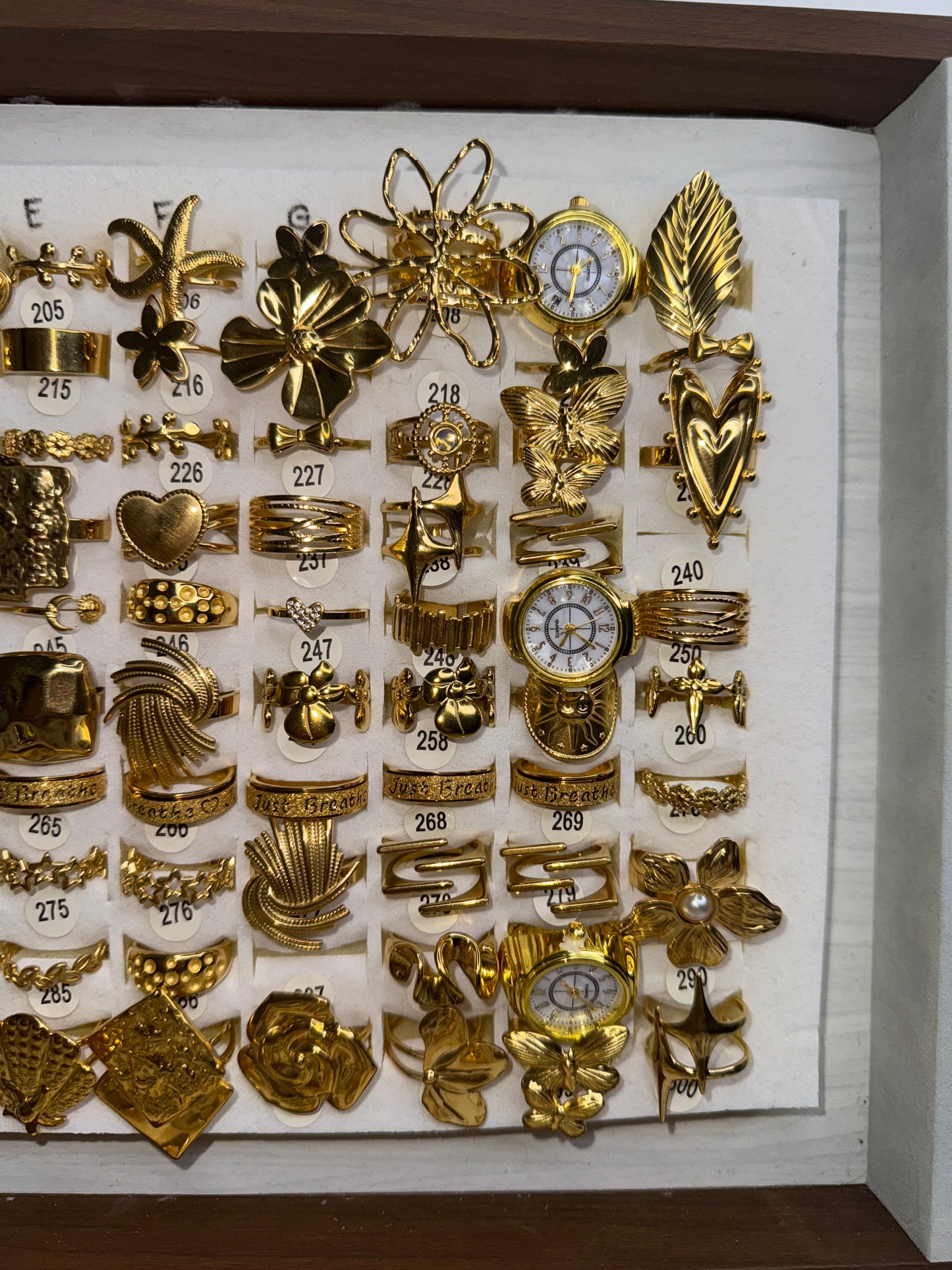 5ss rings for $25