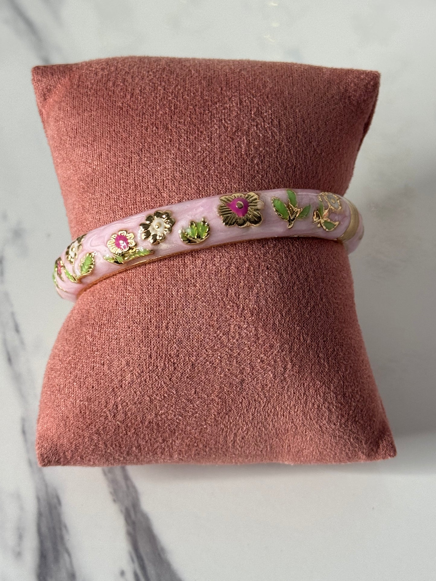 Stainless steel bangle