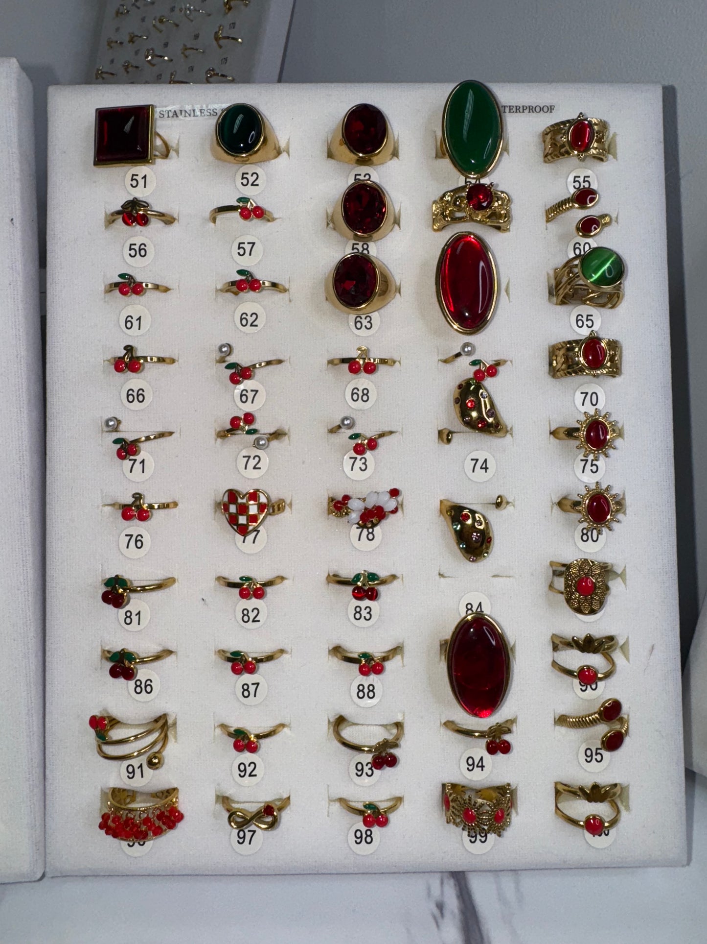 5ss rings for $25