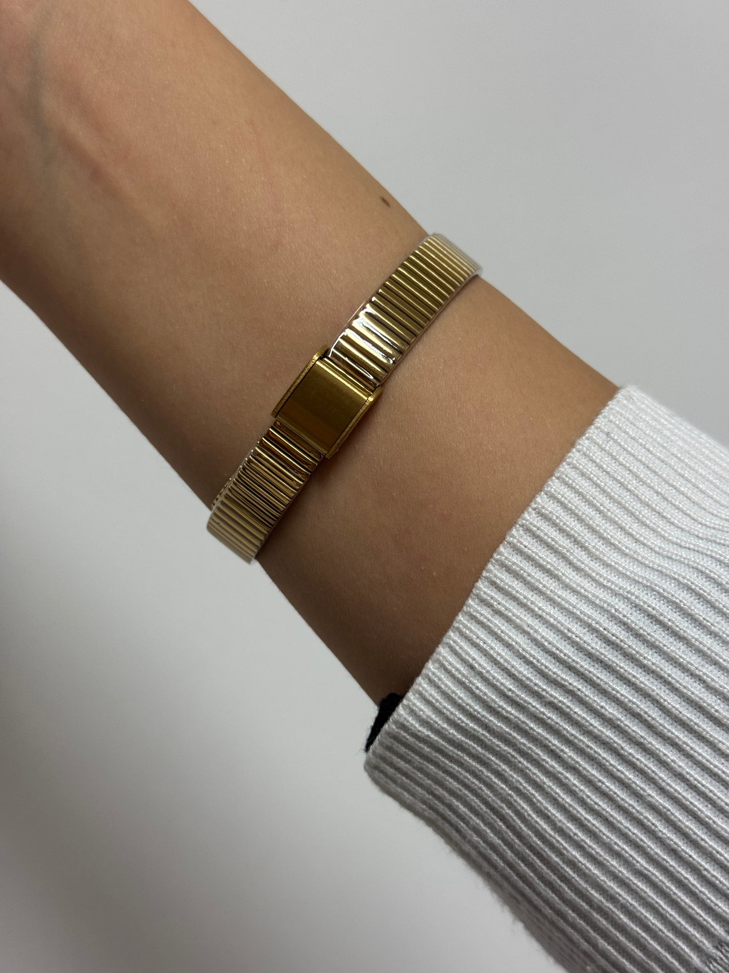 Gold Squared Belle Watch