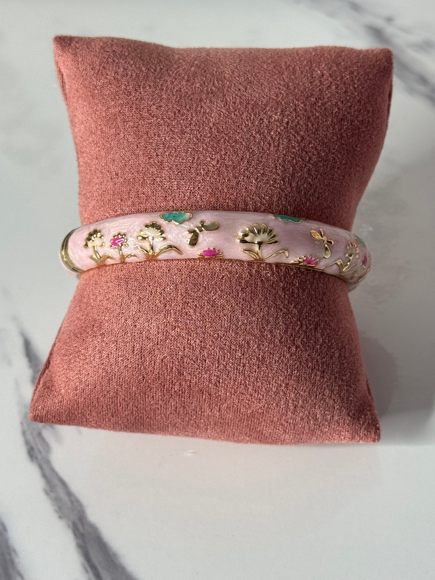 Stainless steel bangle