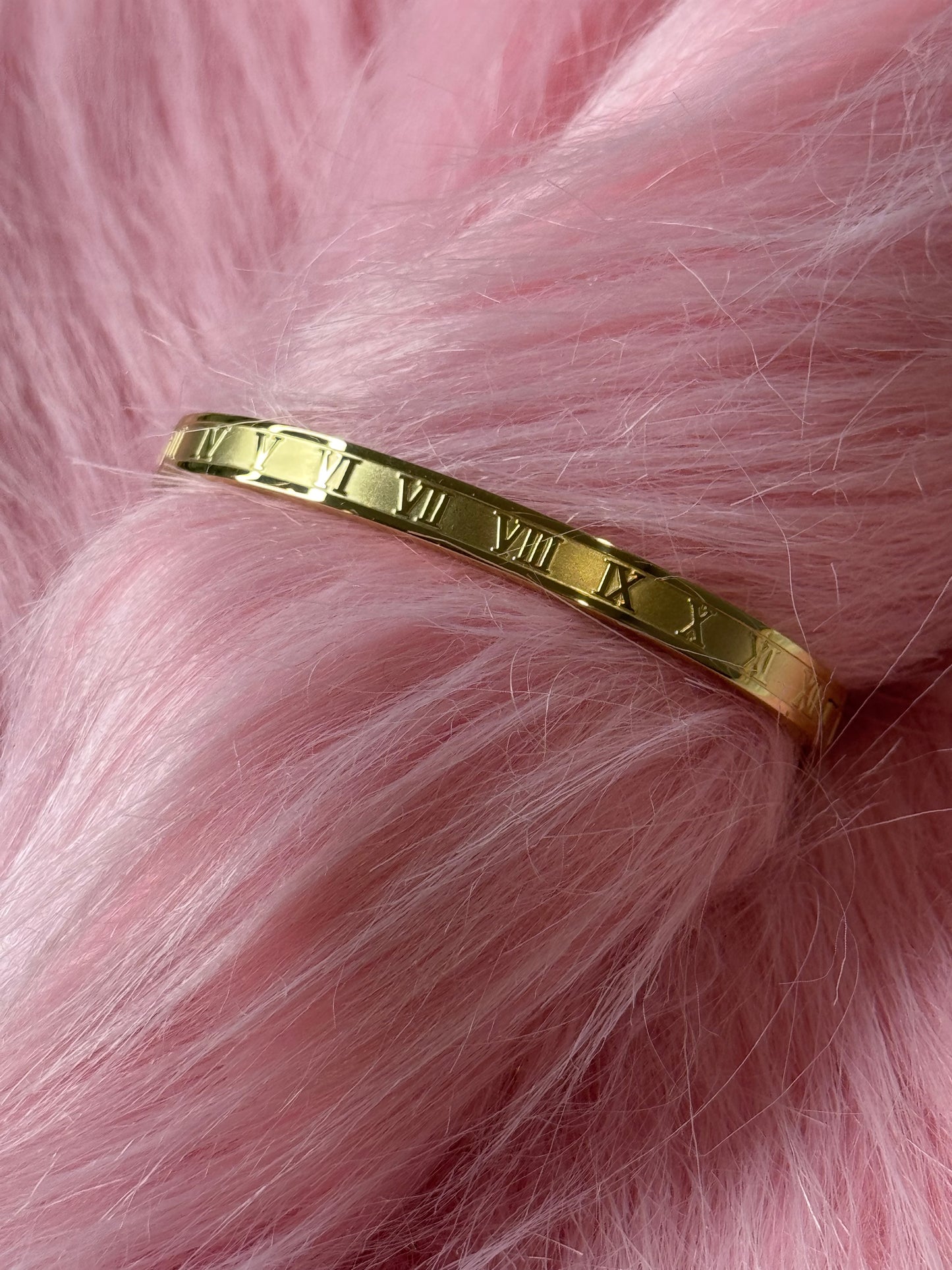 Stainless steel bangle