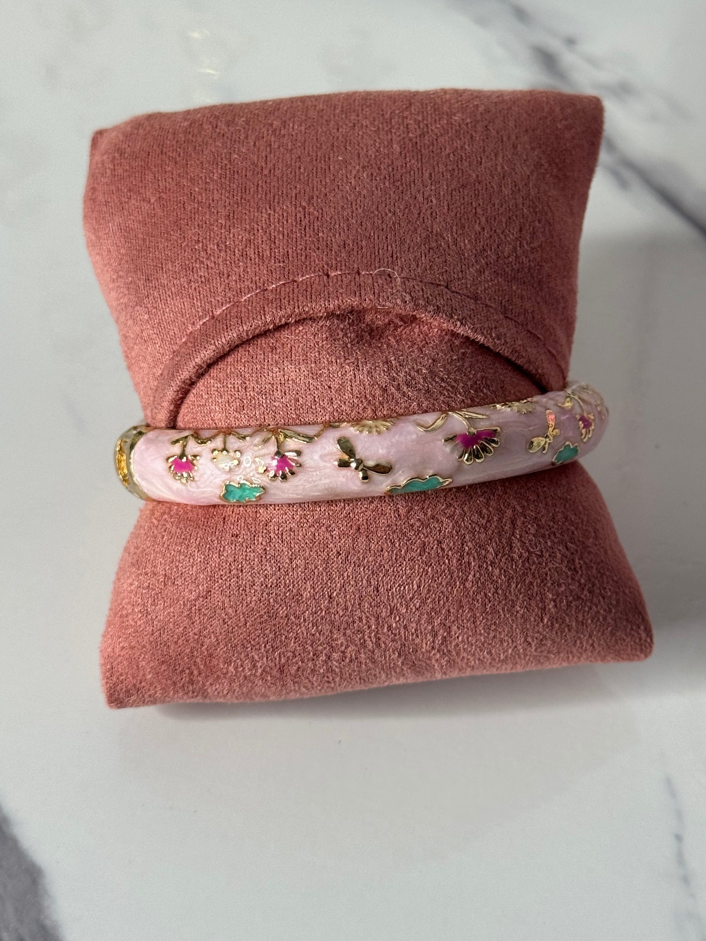 Stainless steel bangle