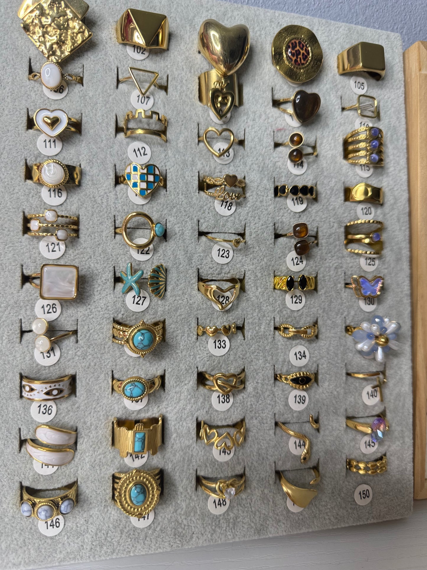 5ss rings for $20