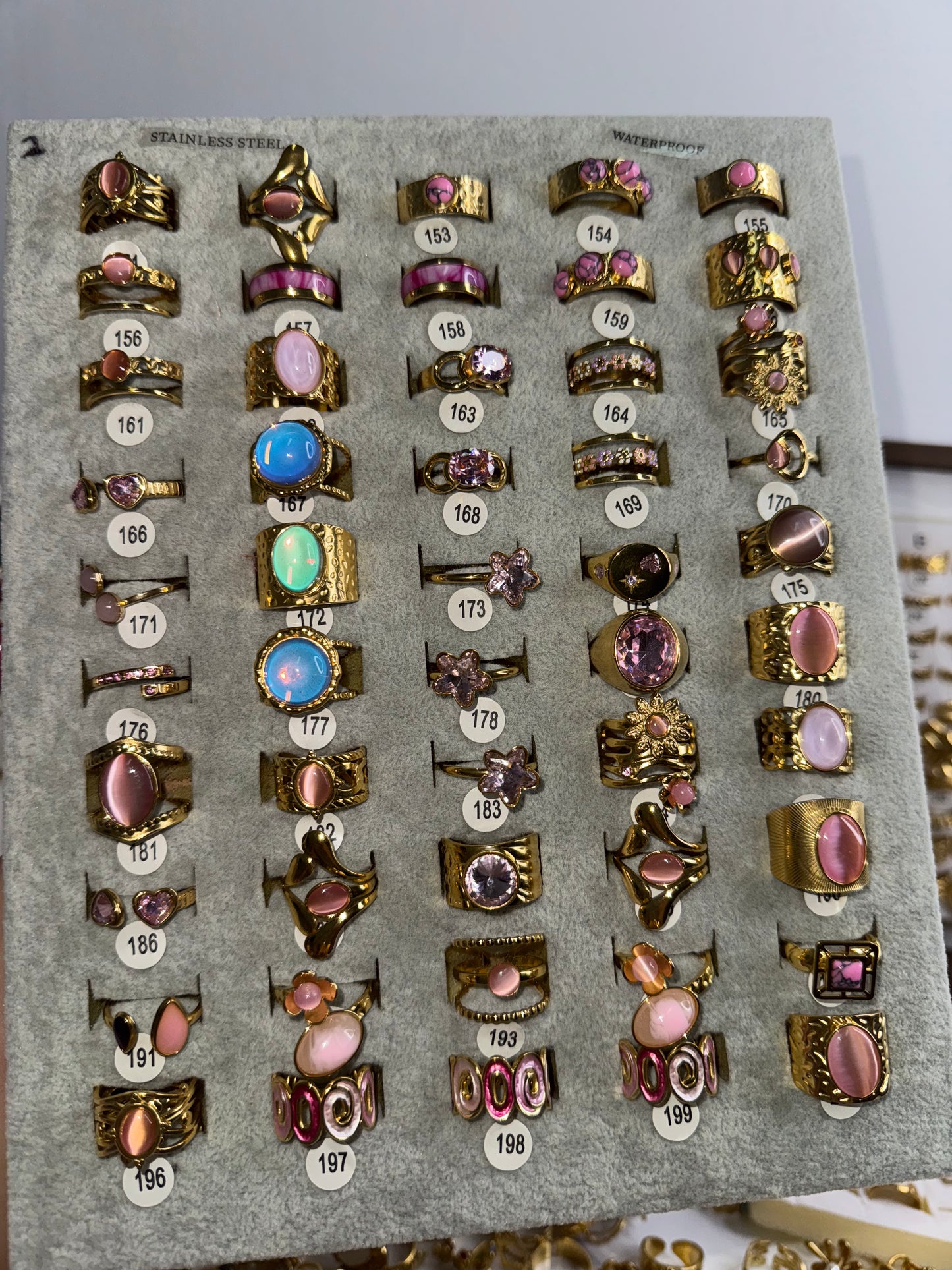 5ss rings for $25