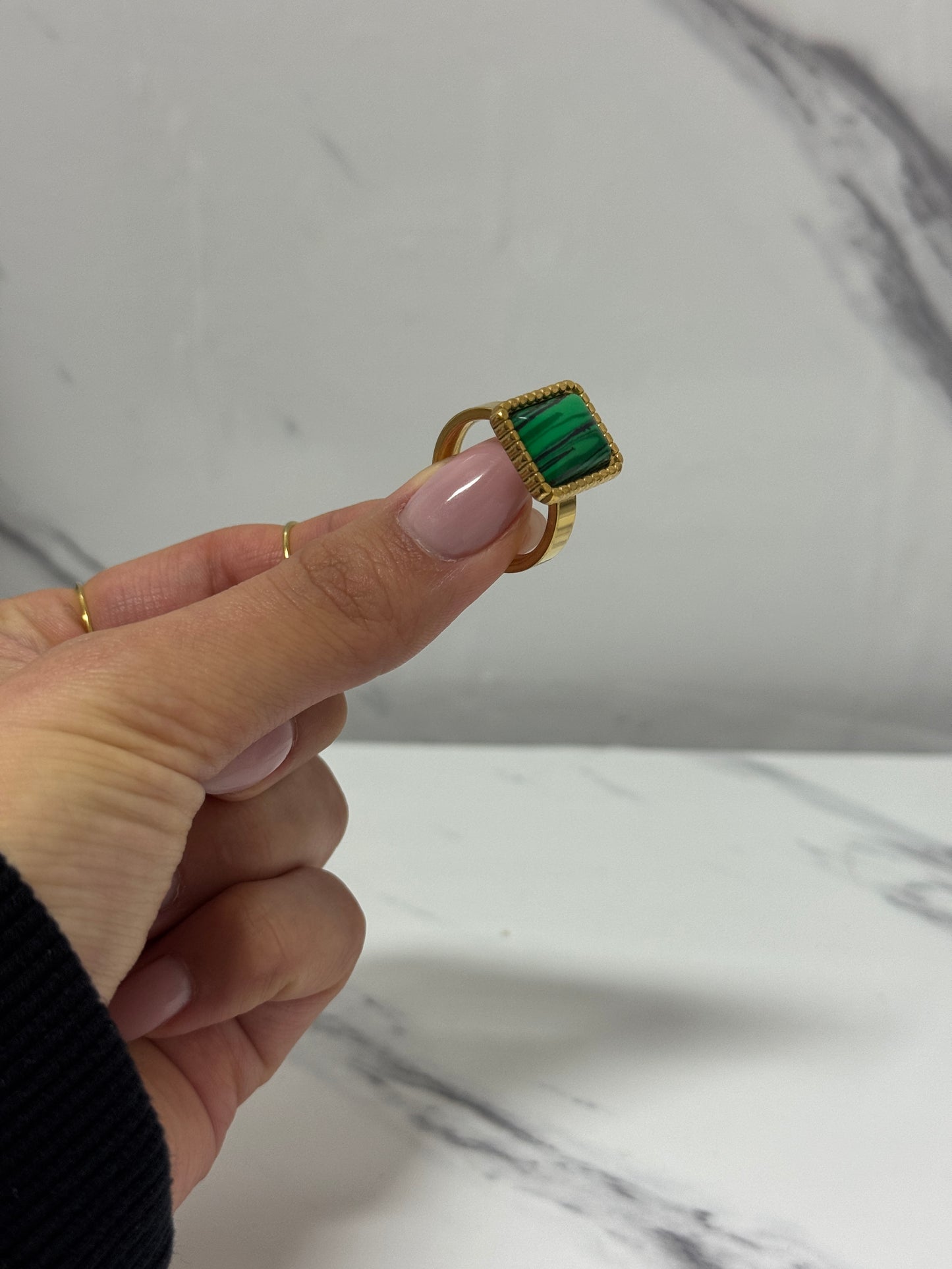 stainless steel ring