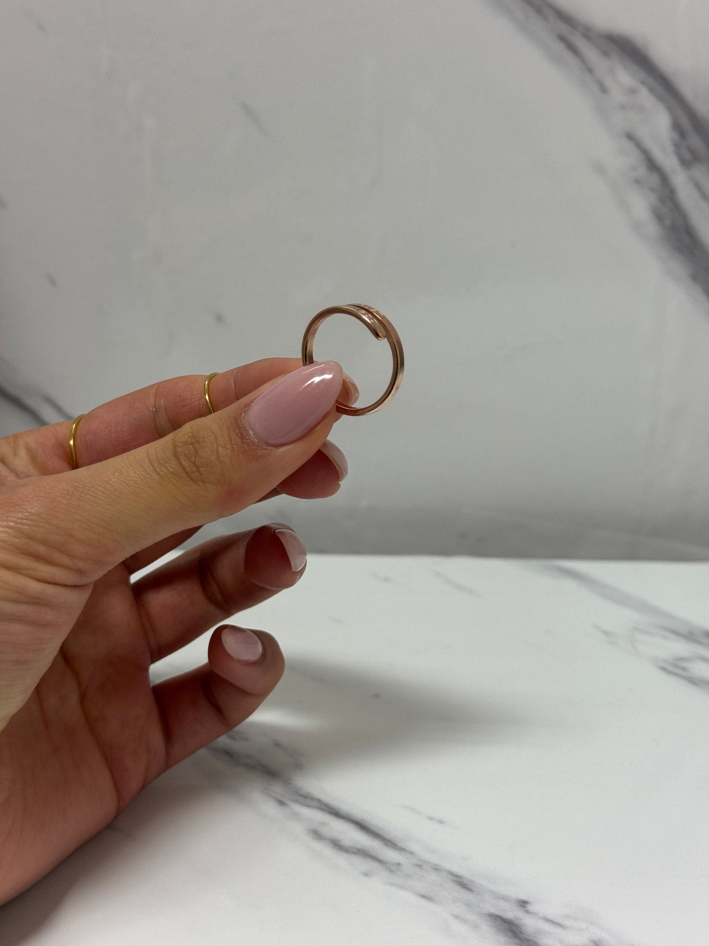 stainless steel ring