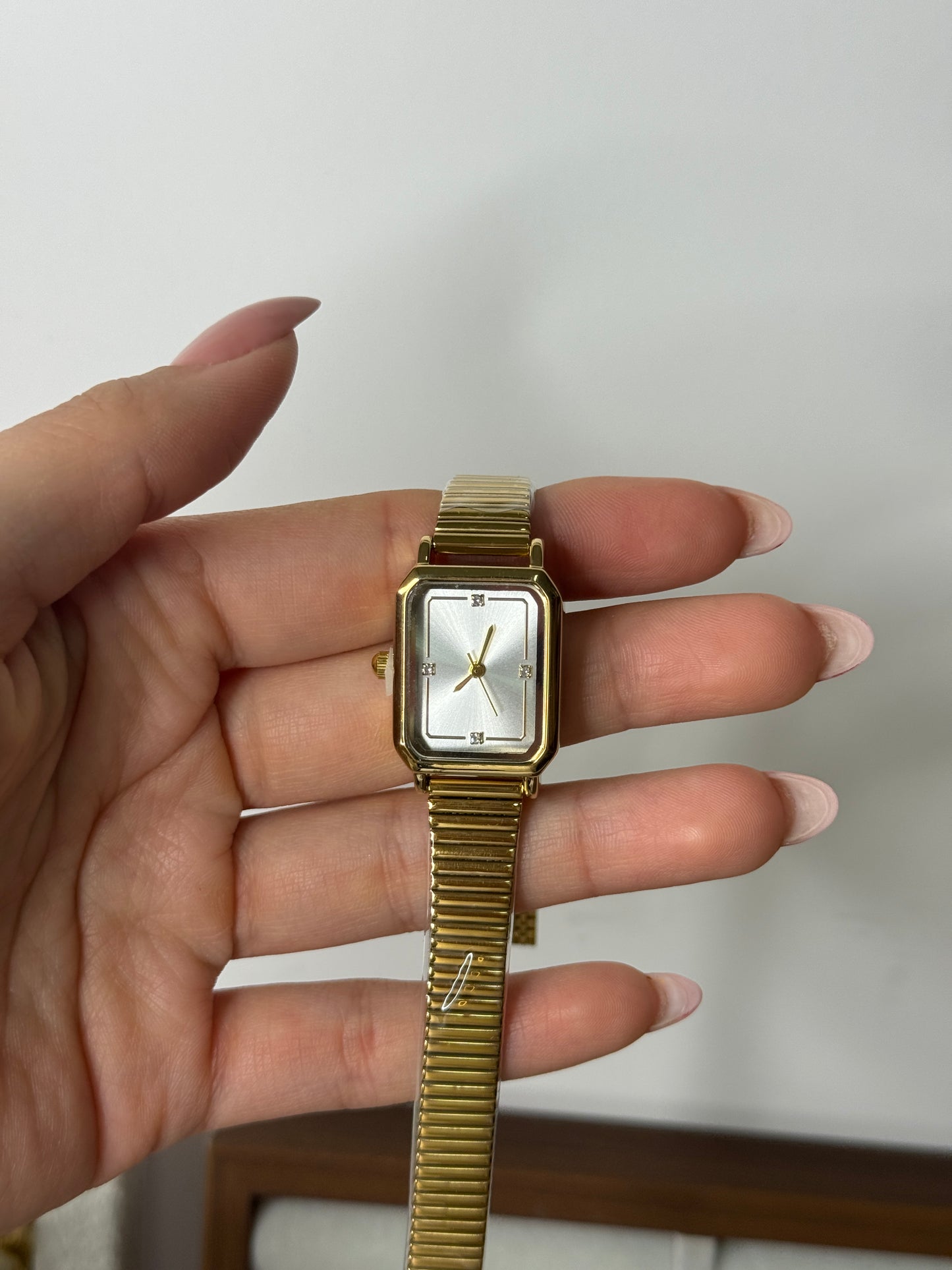 Gold Squared Belle Watch