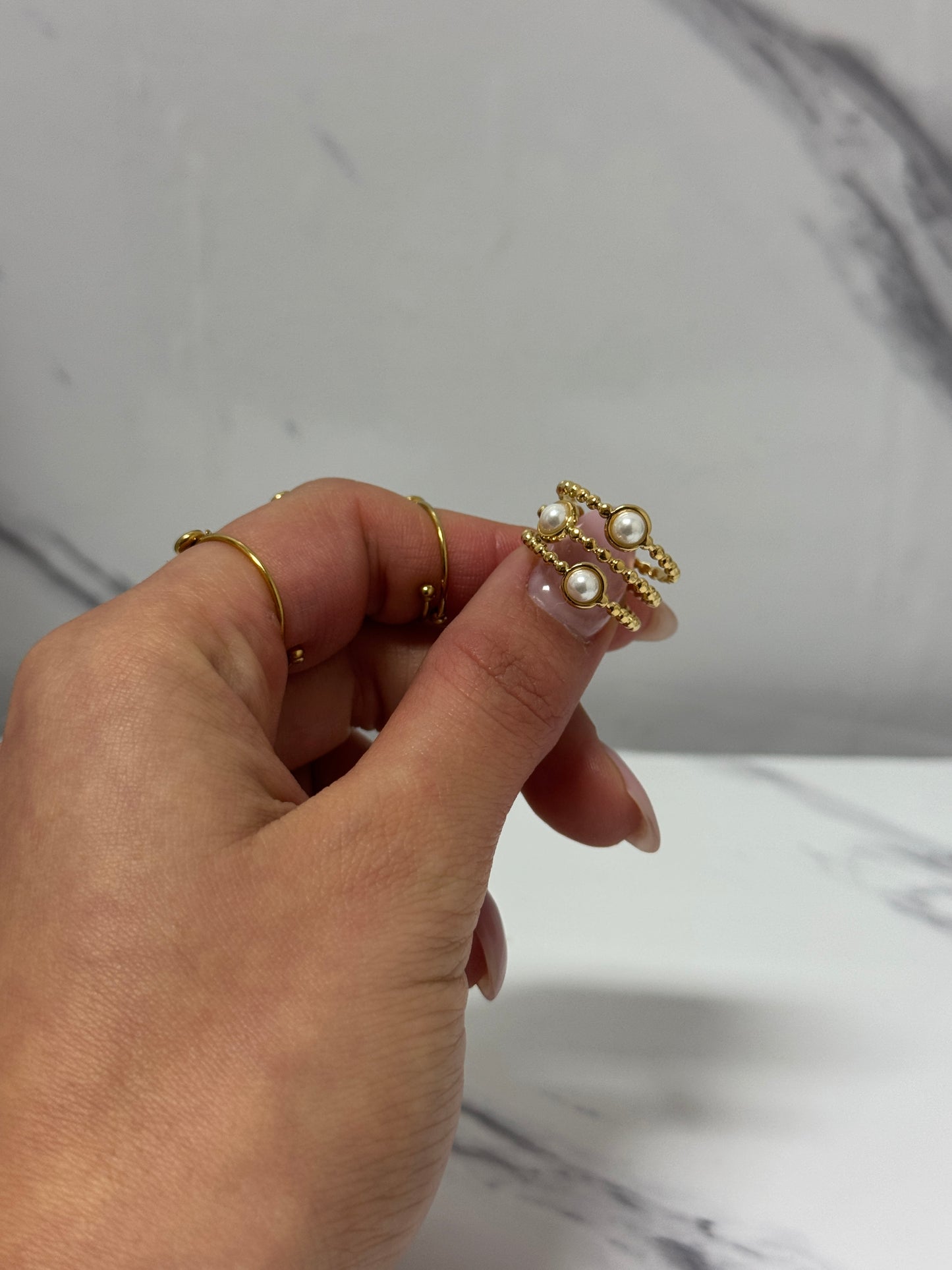 stainless steel ring