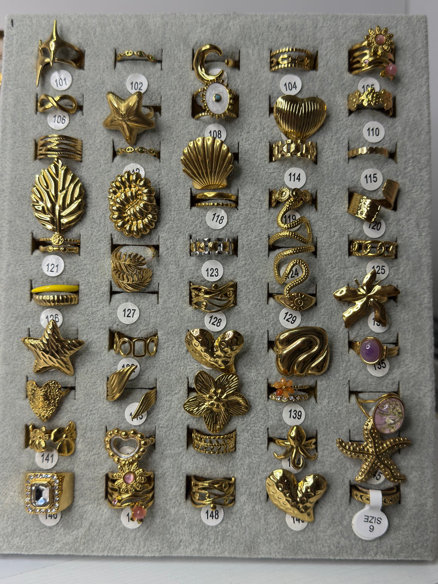 stainless steel ring