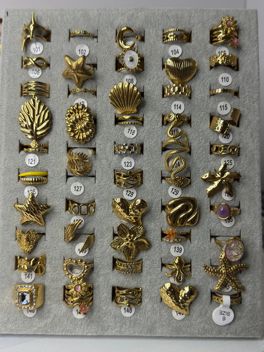 stainless steel ring