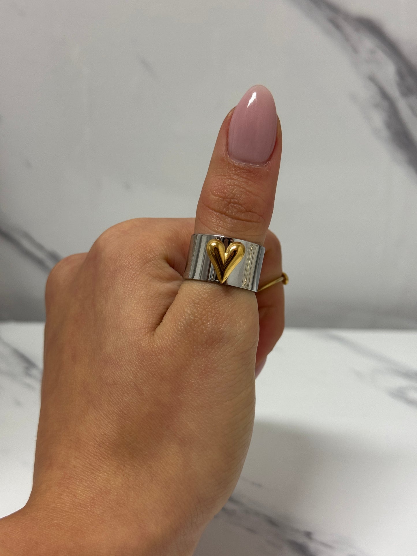 stainless steel ring