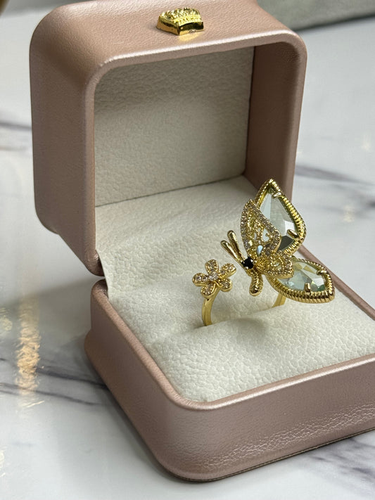 Butterfly Ring