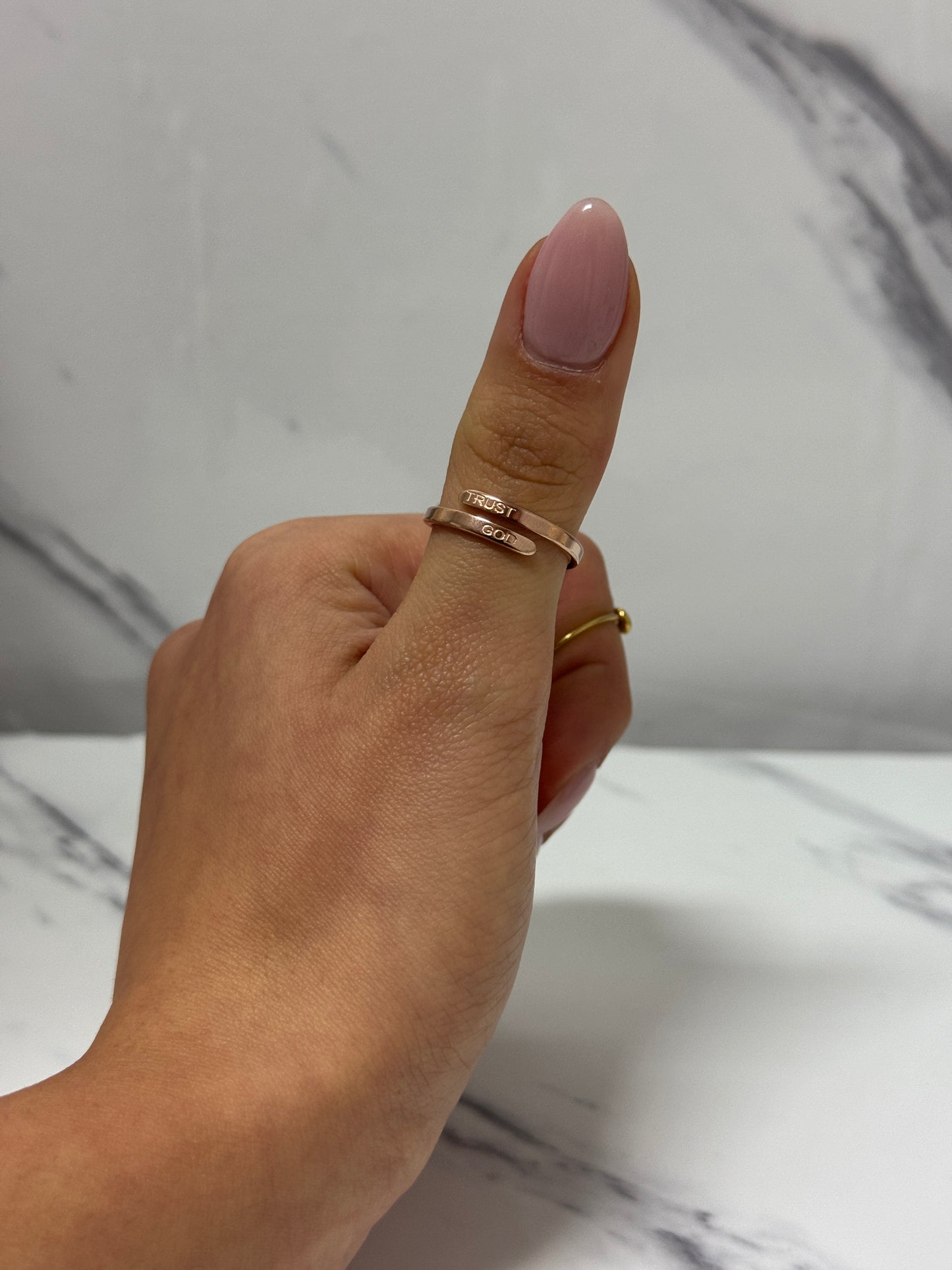 stainless steel ring