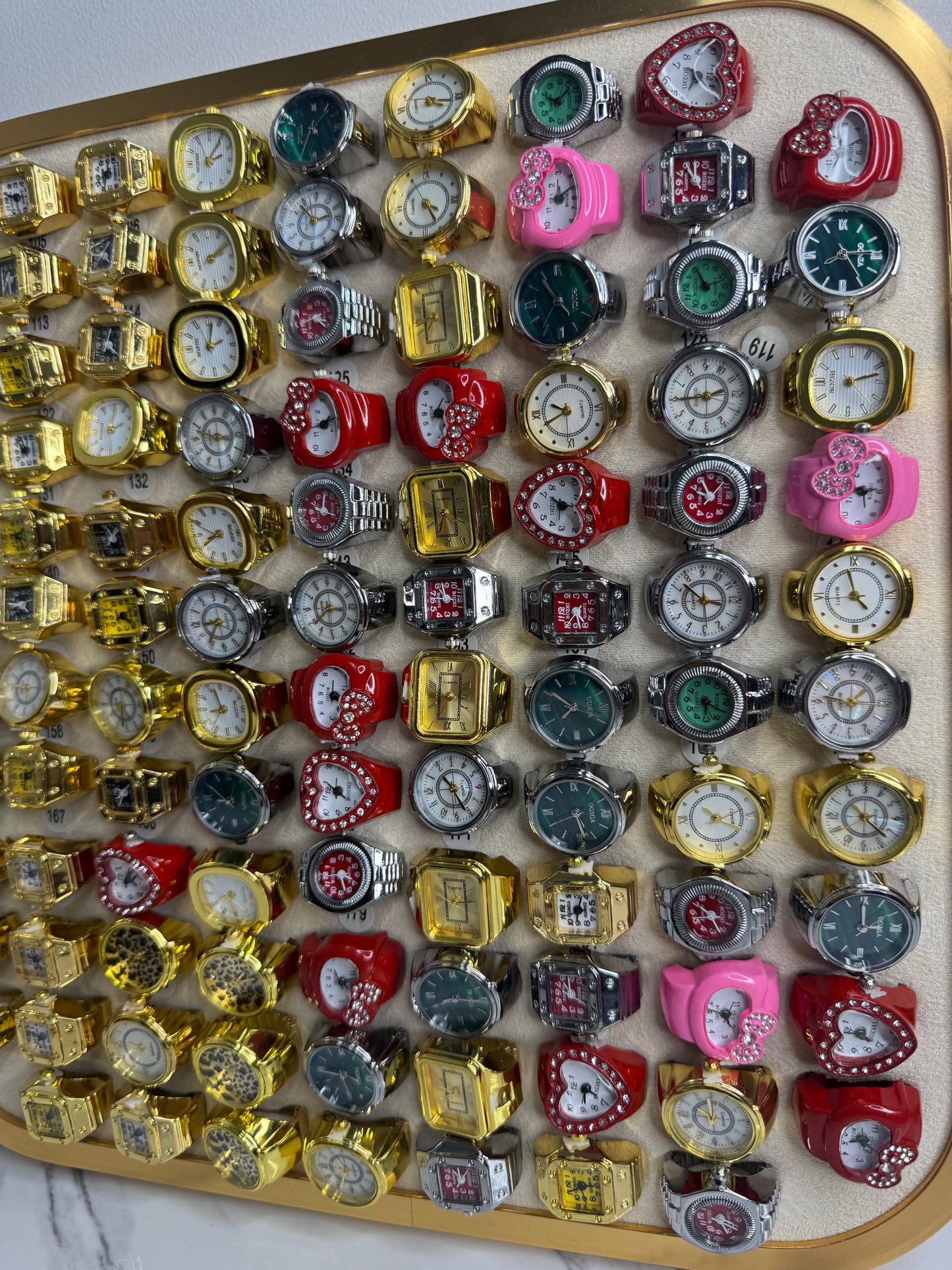 Ring Watches