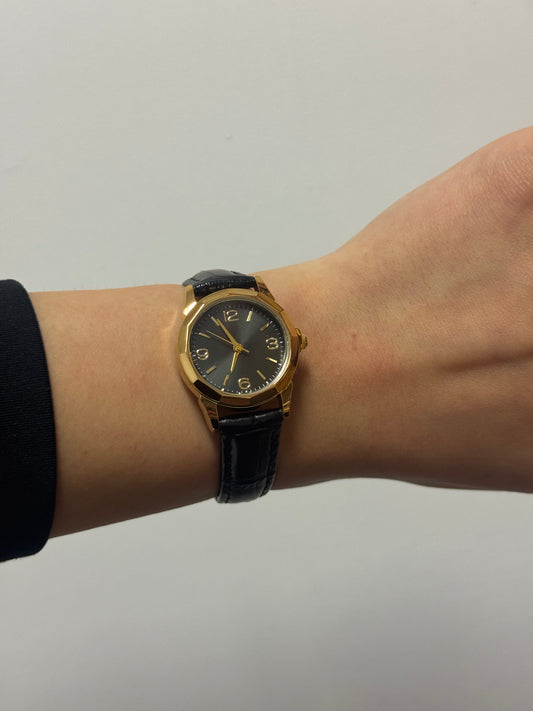 Leather Watch