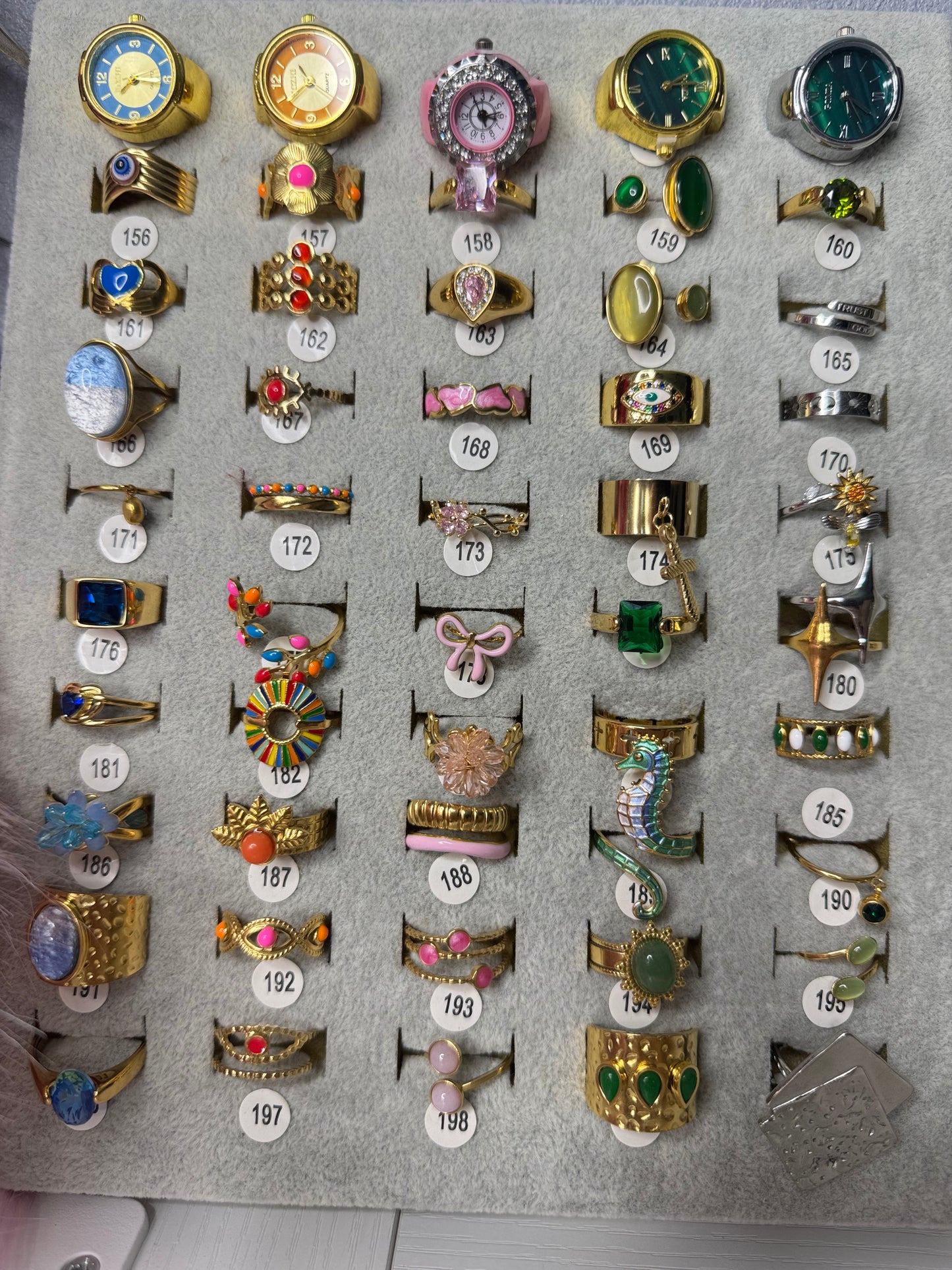 5ss rings for $20