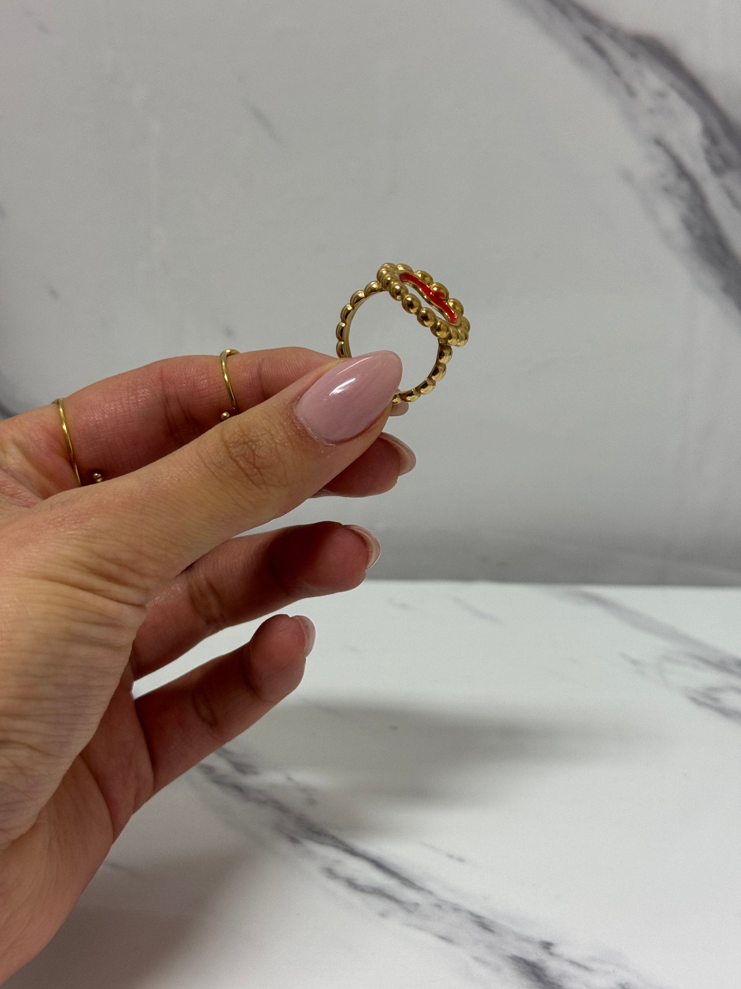 stainless steel ring