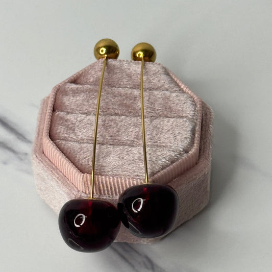 Cherry Earrings