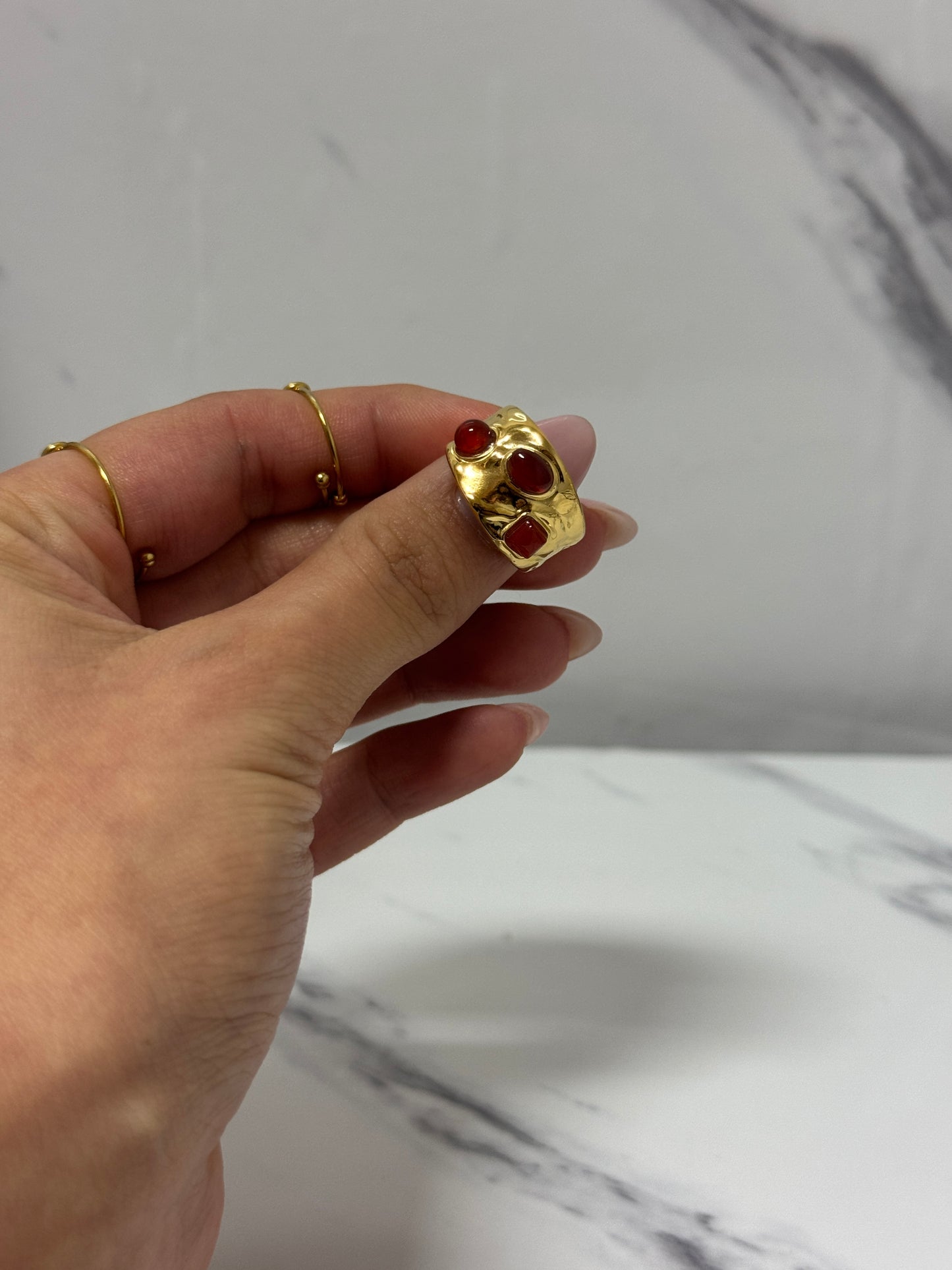 stainless steel ring