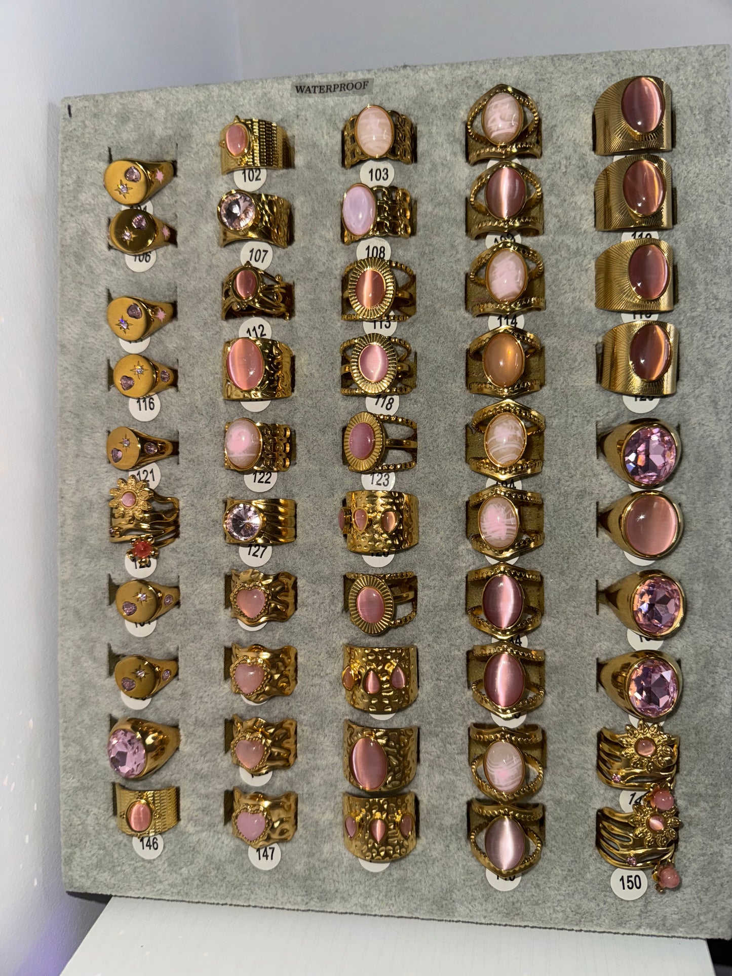 5ss rings for $25