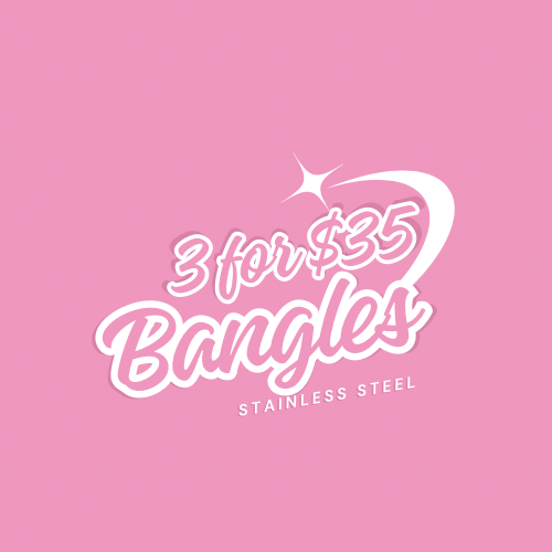 3 for $30 Bangles